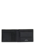 Portafoglio Torino Guess uomo bifold pelle tessuto