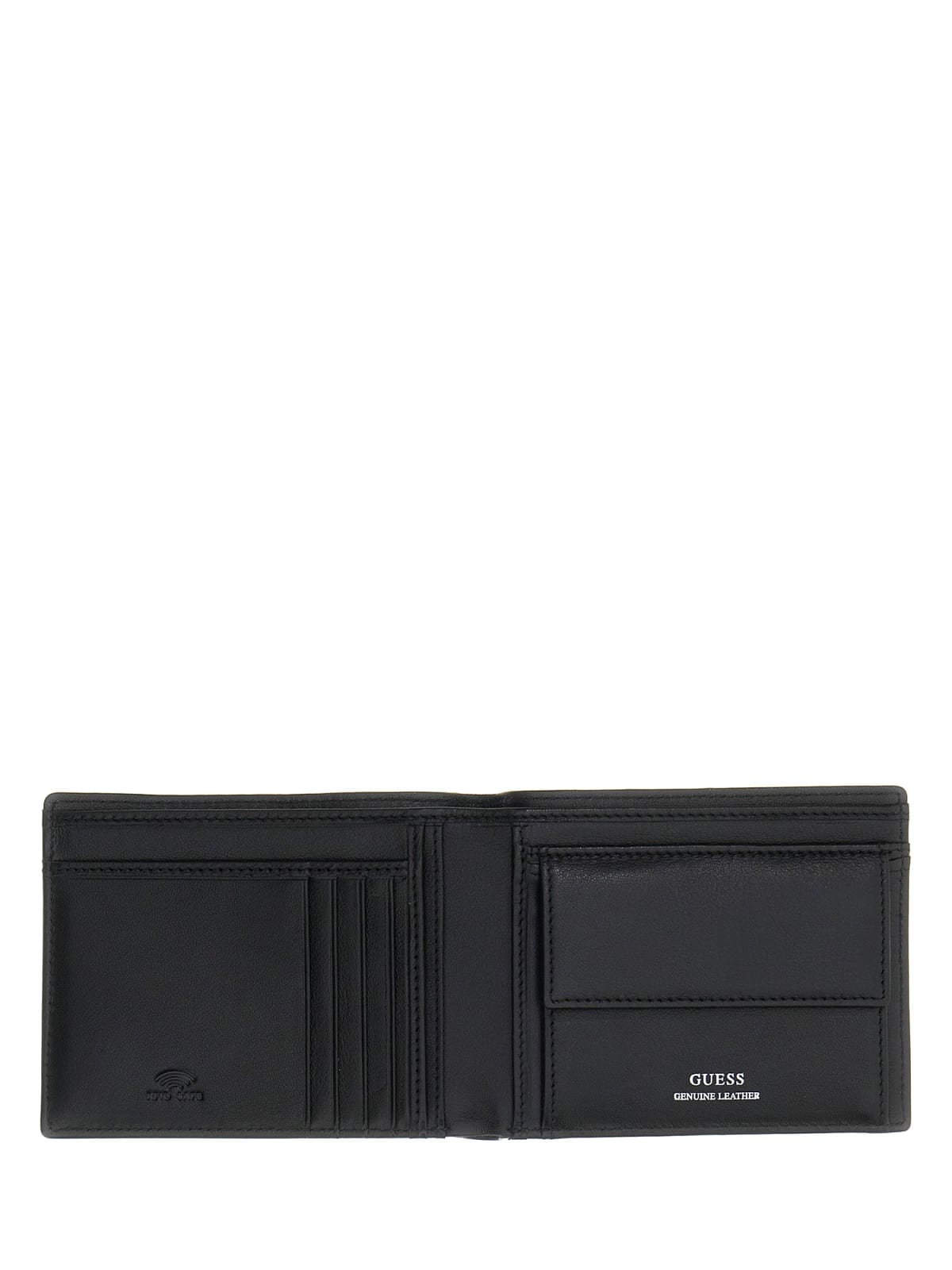 Portafoglio Torino Guess uomo bifold pelle tessuto