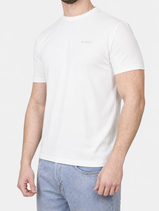 T-shirt MARKUP uomo piquet tecnico manica corta