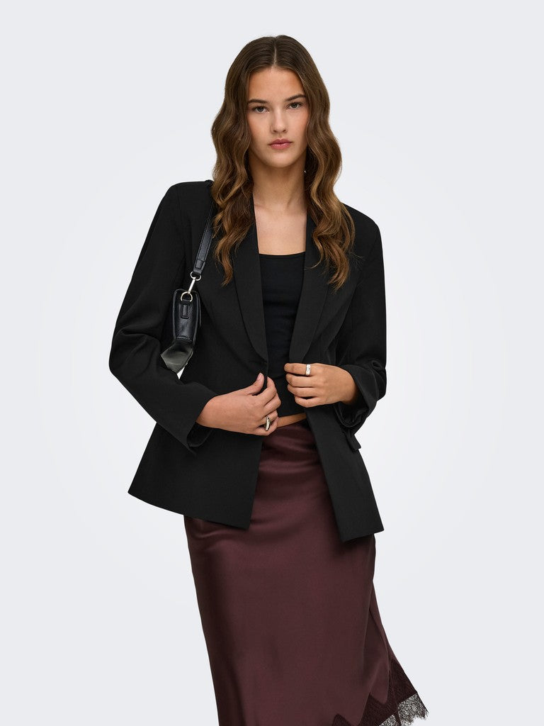 Blazer ONLY donna poliestere riciclato stretch