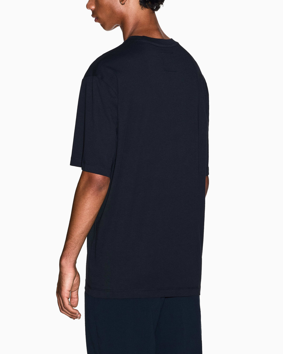 T-shirt A|X uomo cotone manica corta logo