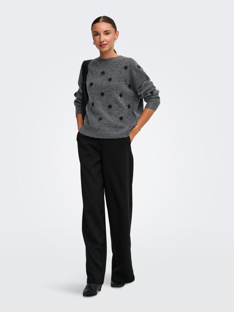 Pullover donna JDY pompon AI 2026