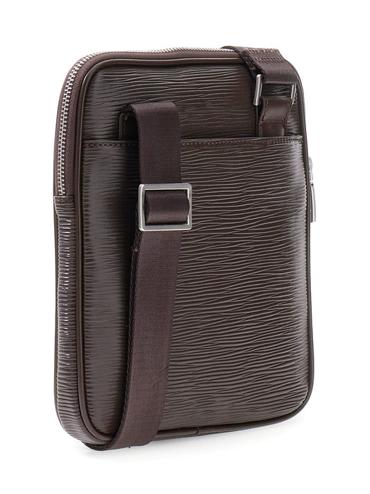 Borsa tracolla Guess uomo Milano piatta similpelle