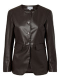 Blazer PIECES donna effetto pelle poliestere AI 2026
