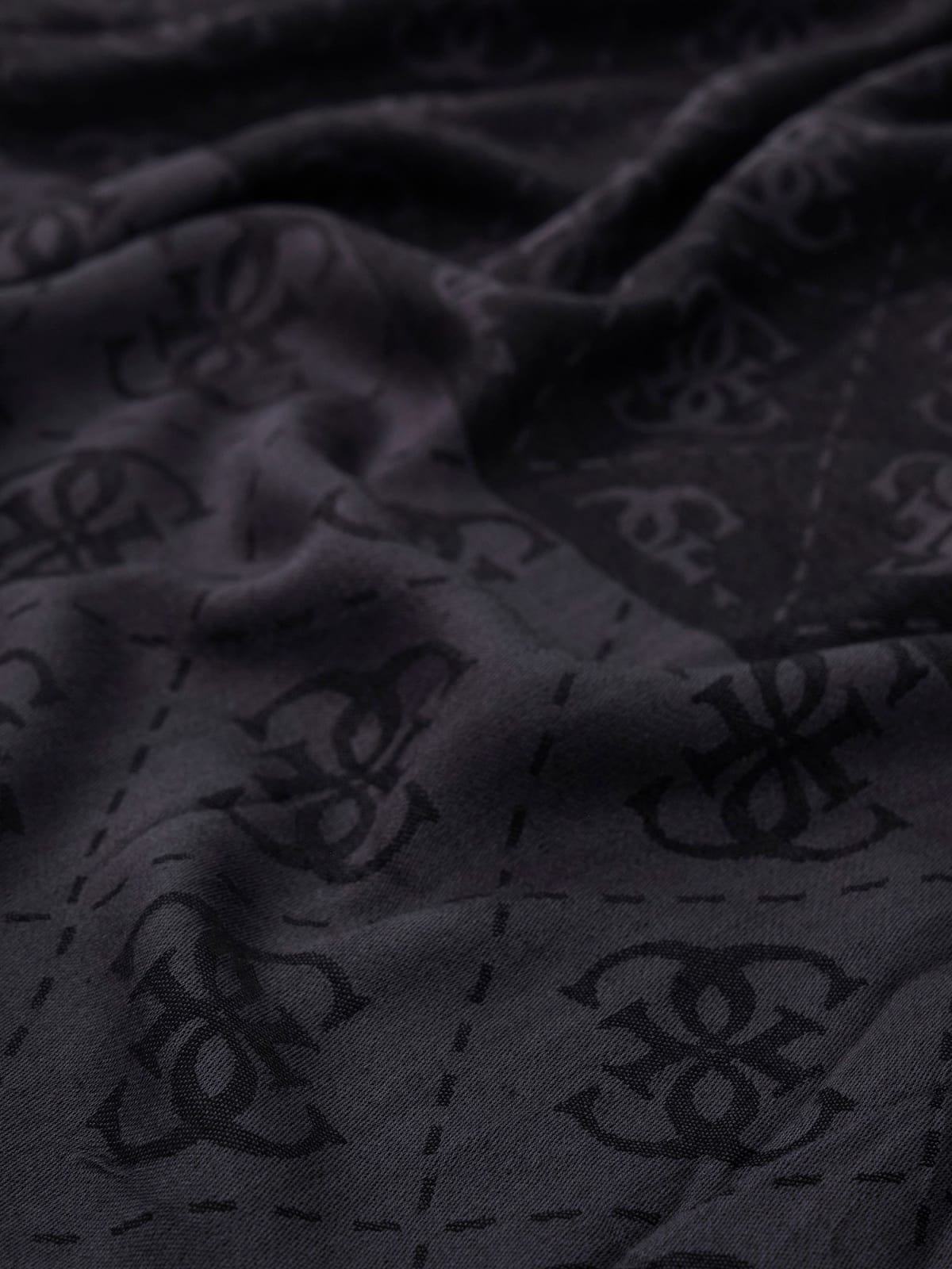 Foulard Lindsey jacquard donna Guess viscosa