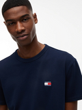 T-shirt Tommy Jeans uomo regular in jersey di cotone