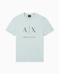 T-shirt Uomo A|X Regular Fit Logo stampato white