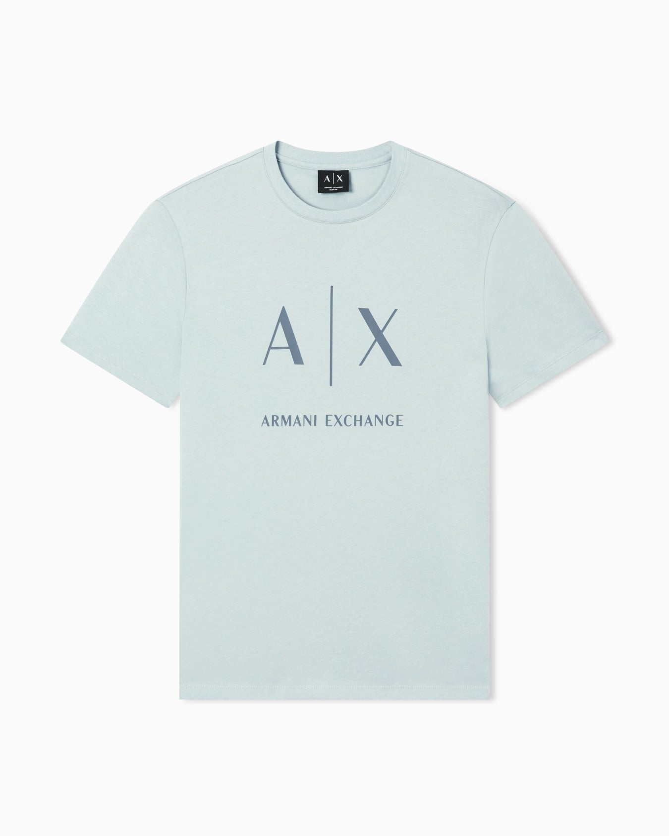 T-shirt Uomo A|X Regular Fit Logo stampato white