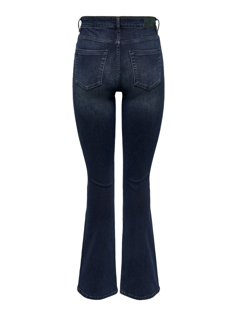 Jeans donna ONLY denim cotone organico stretch