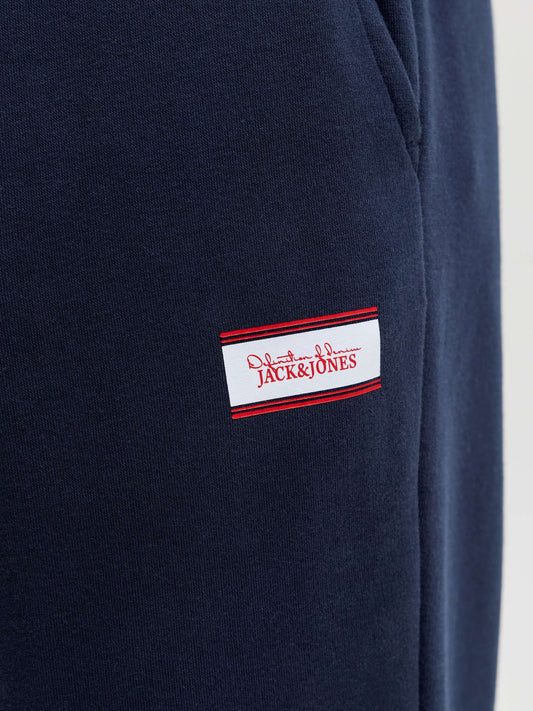 Pantaloni tuta Jack & Jones uomo loose fit felpa