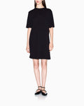 Abito Armani Exchange donna corto cotone logo