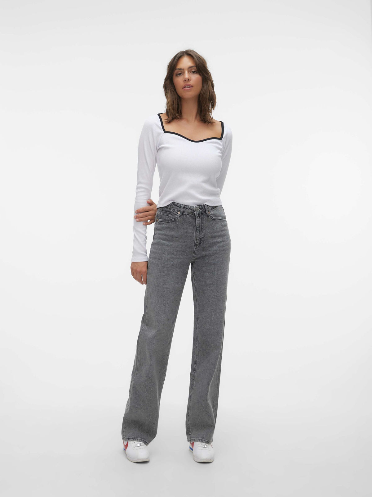 Jeans Vero Moda donna cotone bio AI 2026