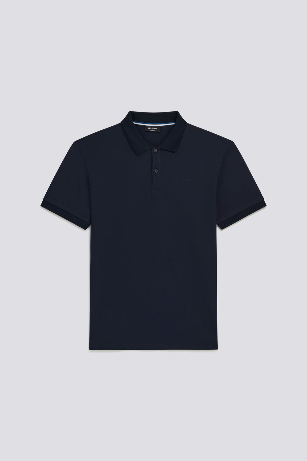 Polo GAS uomo Ralph piqué cotone logo ricamato