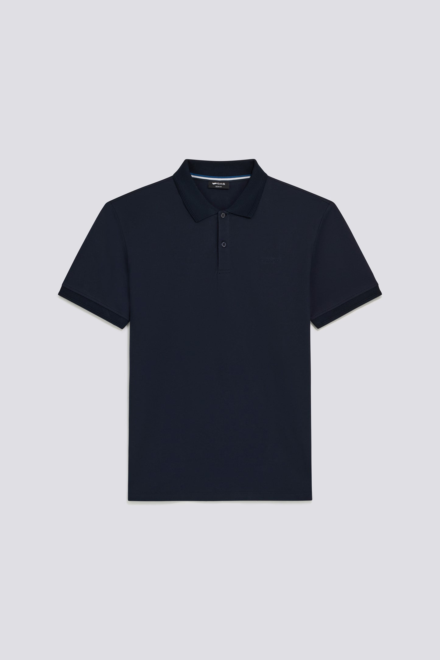 Polo GAS uomo Ralph piqué cotone logo ricamato