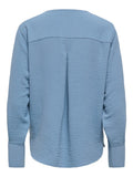 Blusa donna JDY scollo chiuso poliestere
