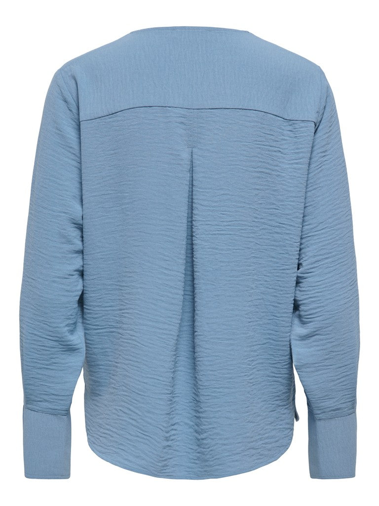 Blusa donna JDY scollo chiuso poliestere