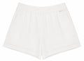 Shorts donna MARKUP interlock cotone profili oro