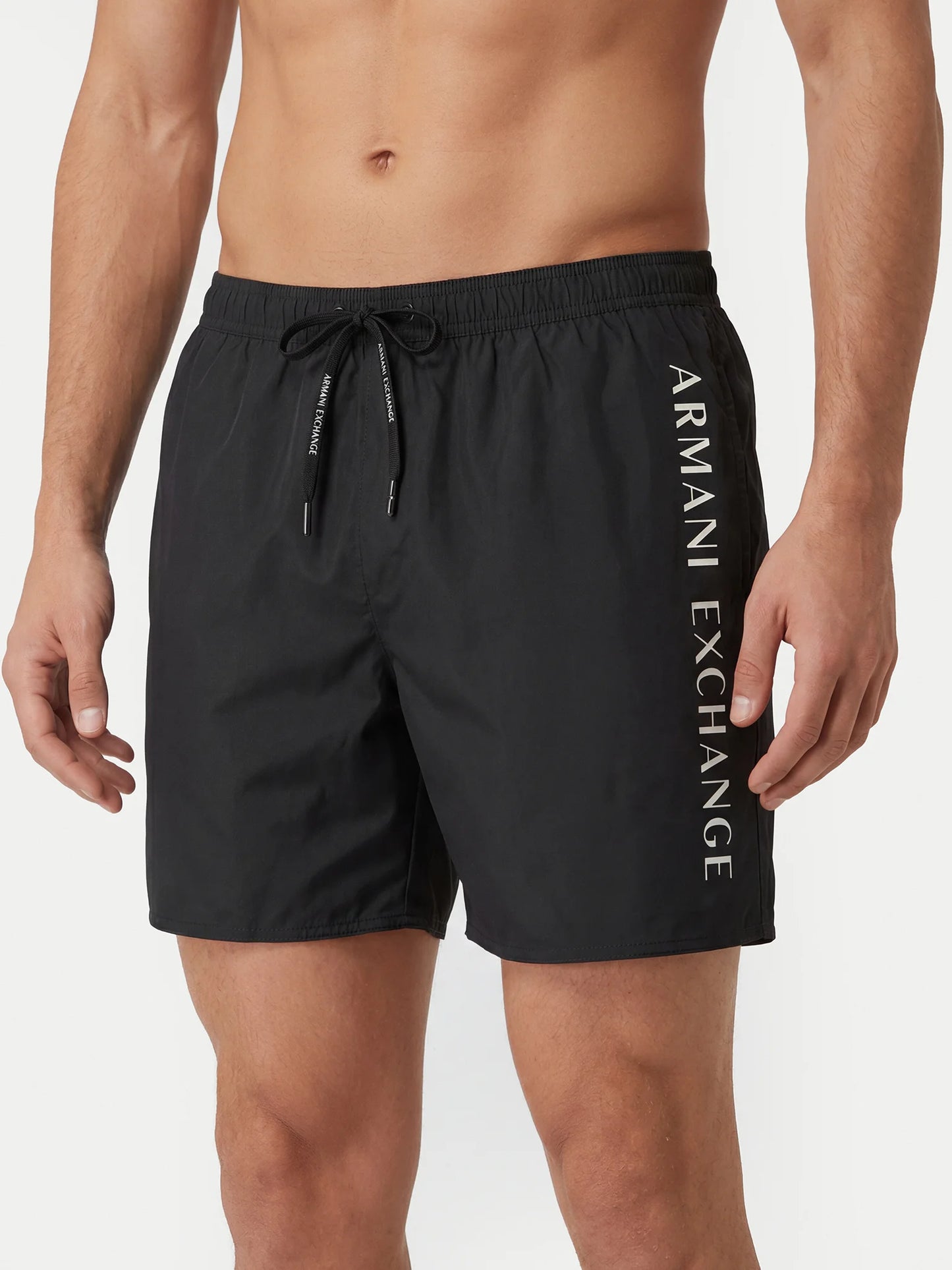 Boxer mare uomo A|X poliestere logo laterale