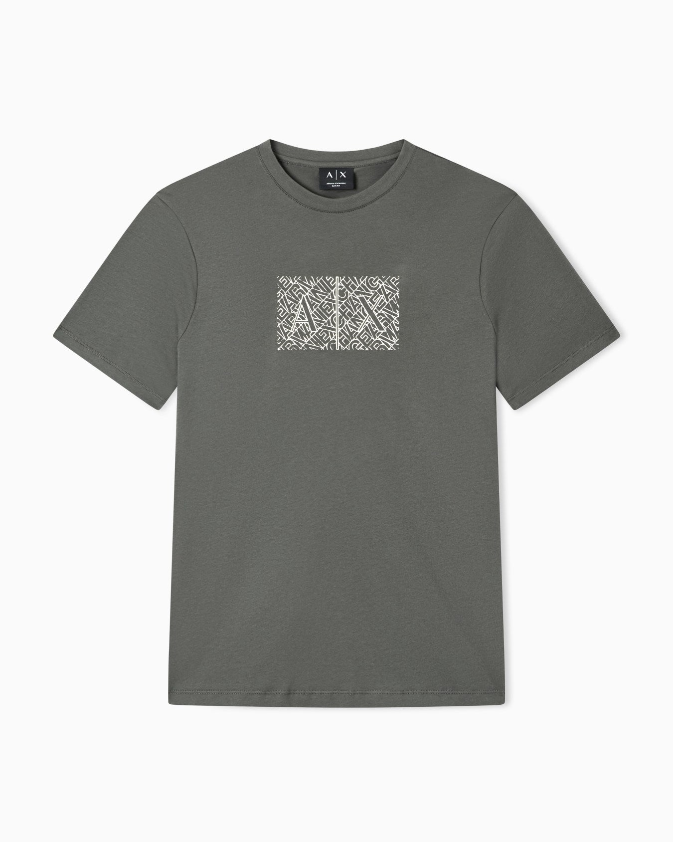 T-shirt Uomo A|X slim Fit Logo chimera