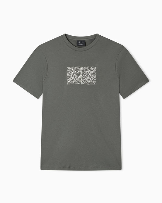T-shirt Uomo A|X slim Fit Logo chimera