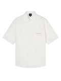 Camicia A|X Armani Exchange uomo cotone manica lunga