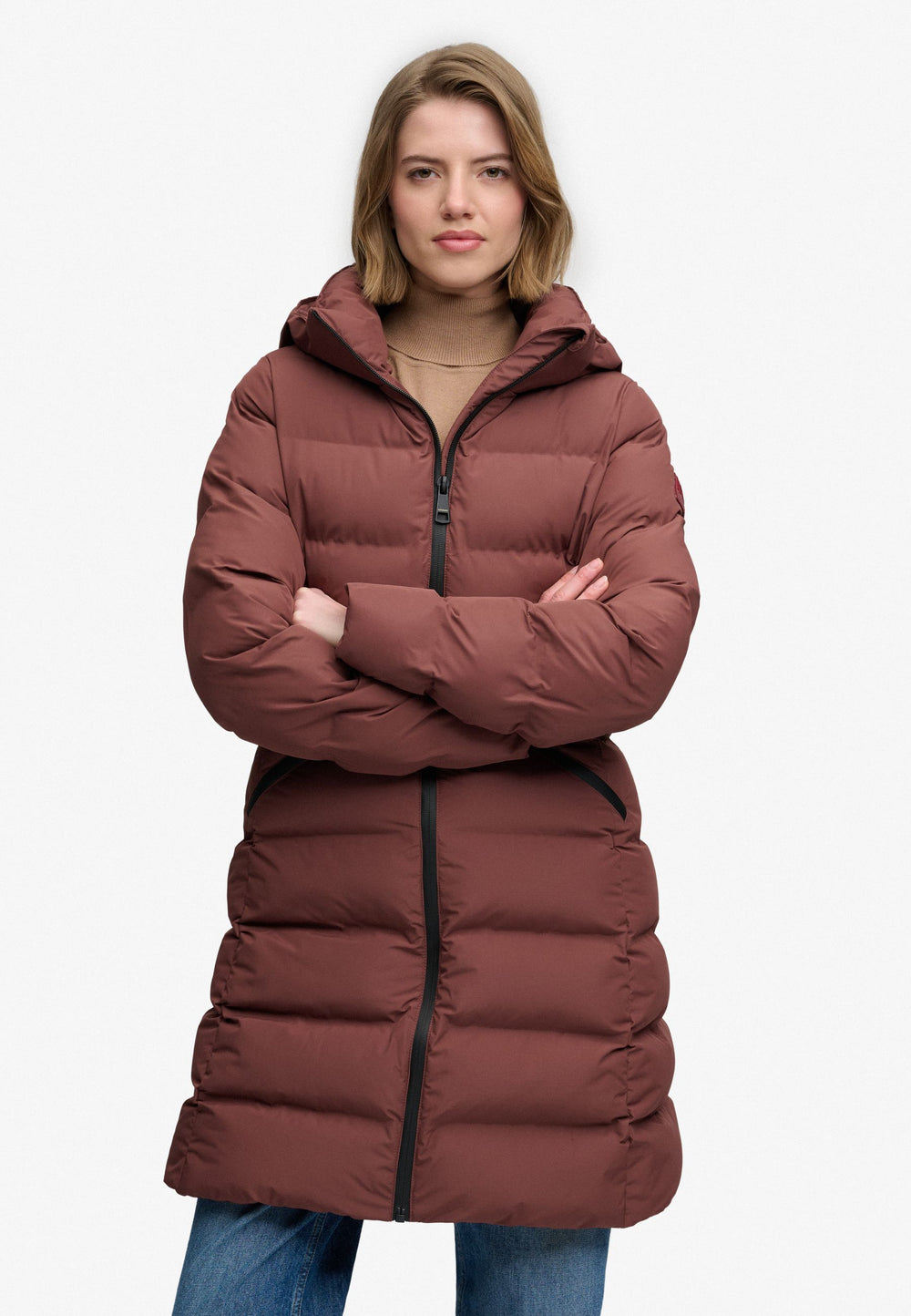 Giubbotto imbottito City Superdry donna