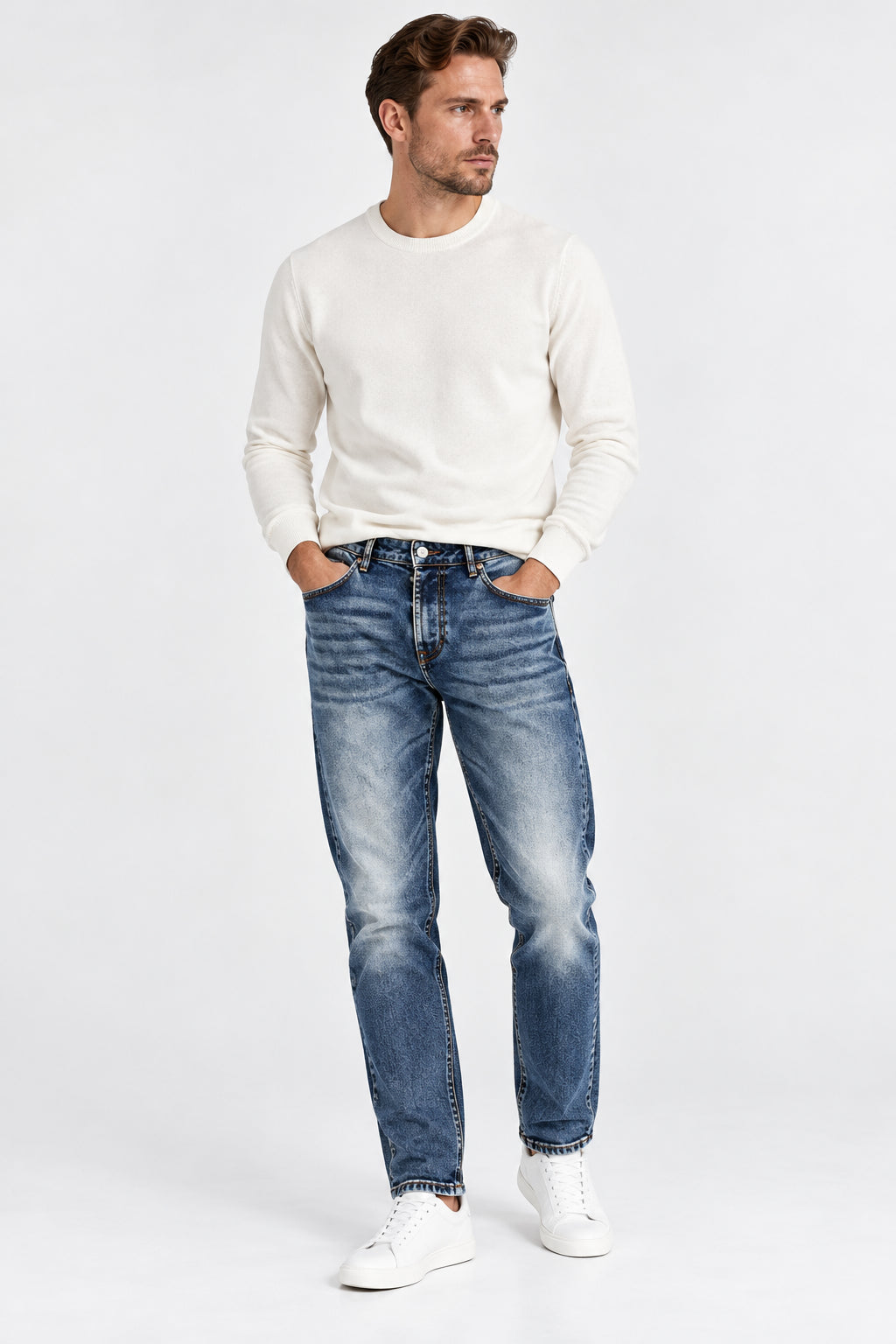 Jeans uomo Hamaki-Ho tapered fit