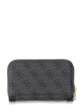 Portafoglio Lindsey Guess donna medio doppia zip