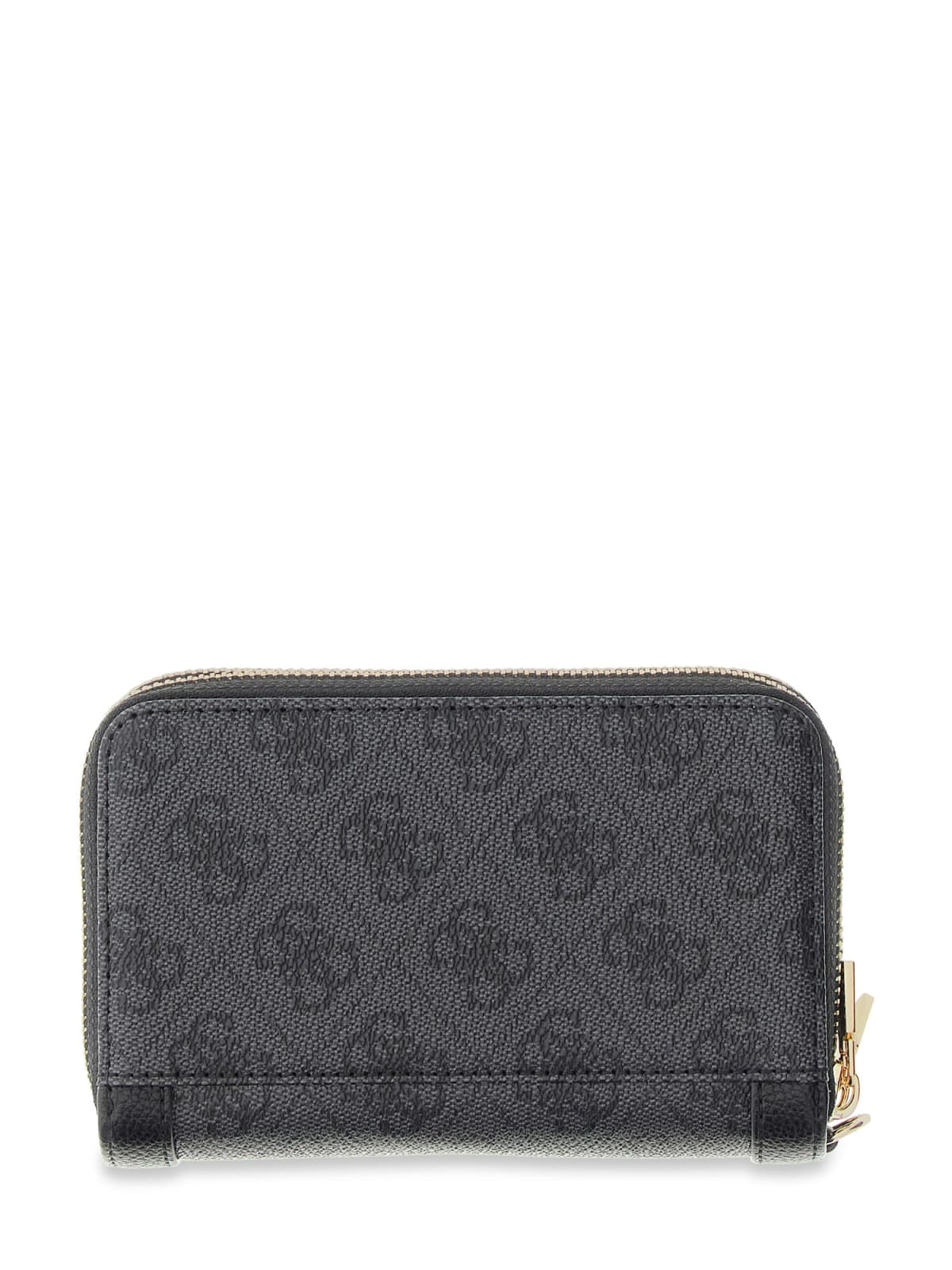 Portafoglio Lindsey Guess donna medio doppia zip