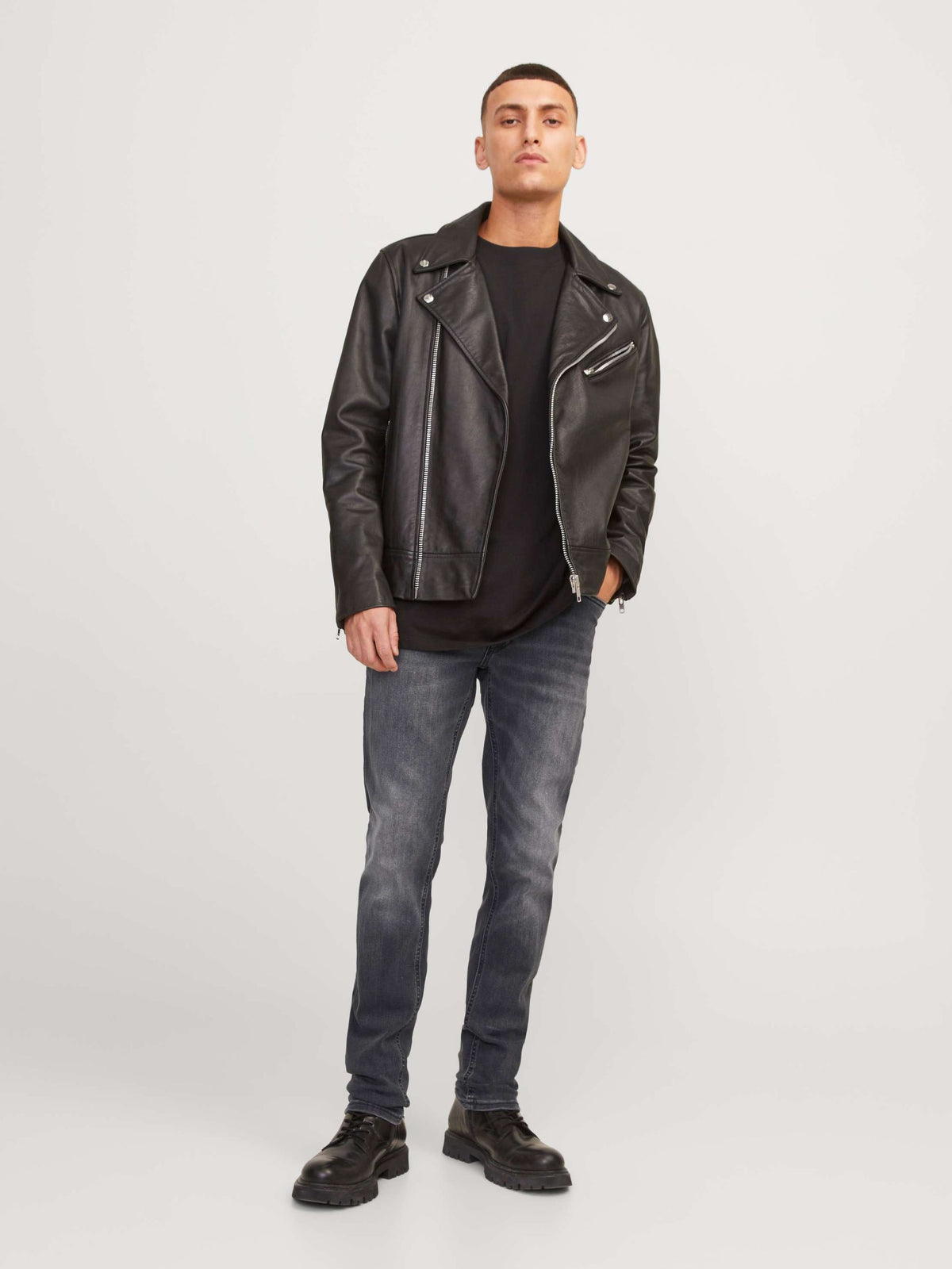 Jeans Jack & Jones uomo Glenn Original slim denim