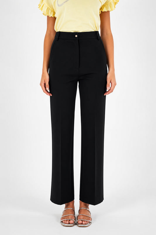 Pantaloni Donna YES-ZEE viscosa stretch PE 2026