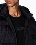 T-shirt uomo Armani Exchange cotone logo girocollo