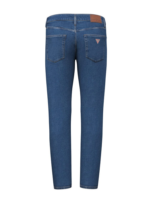 Jeans slim Guess Jeans uomo denim gamba dritta