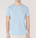 T-shirt uomo U.S. Polo Assn. cotone jersey girocollo