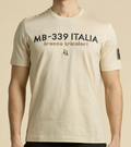 T-shirt manica corta Aeronautica Militare uomo jersey cotone PE 26