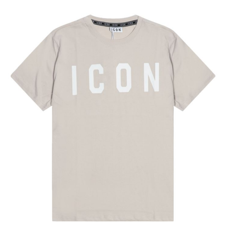 T-shirt uomo ICON cotone logo grande
