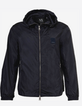Giubbino uomo A|X Armani Exchange full zip nylon