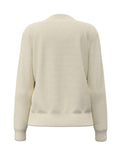 Maglione girocollo Guess Jeans donna jacquard cotone