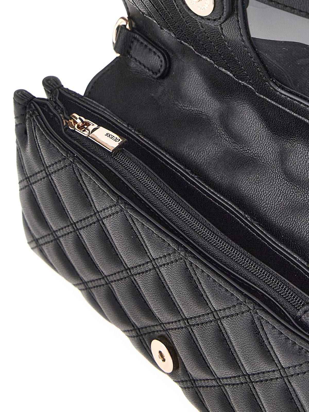 Borsa Guess donna Giully trapuntata zip