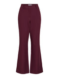 Pantaloni VILA donna tessuto poliestere viscosa