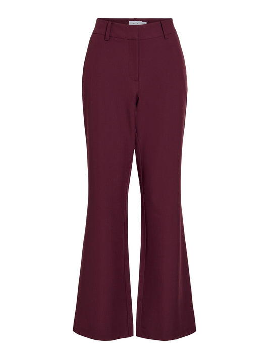 Pantaloni VILA donna tessuto poliestere viscosa