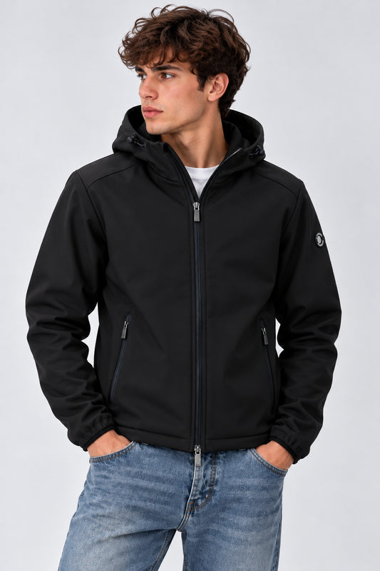 Giubbotto MARKUP uomo softshell pile zip AI 2026