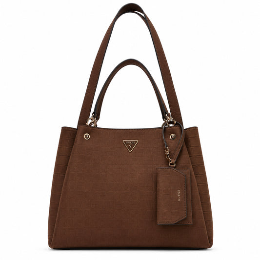 Borsa shopper Lorella Guess donna manici doppi