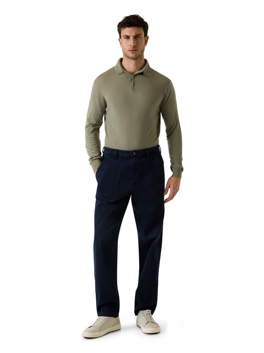 Maglione uomo Guess Nasser collo polo lana