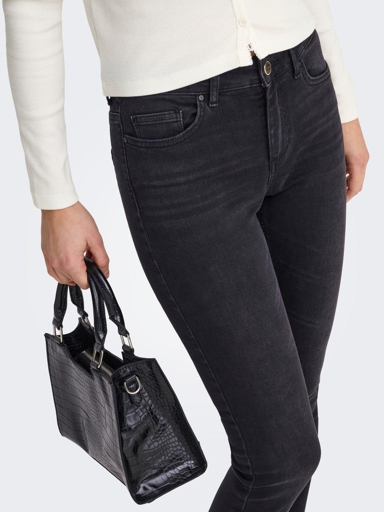 Jeans ONLY donna denim cotone organico stretch