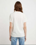 T-shirt donna MARKUP stampa strass manica corta