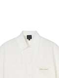 Camicia A|X Armani Exchange uomo cotone manica lunga