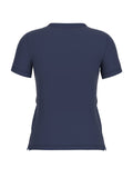 T-shirt Guess donna logo pizzo cotone