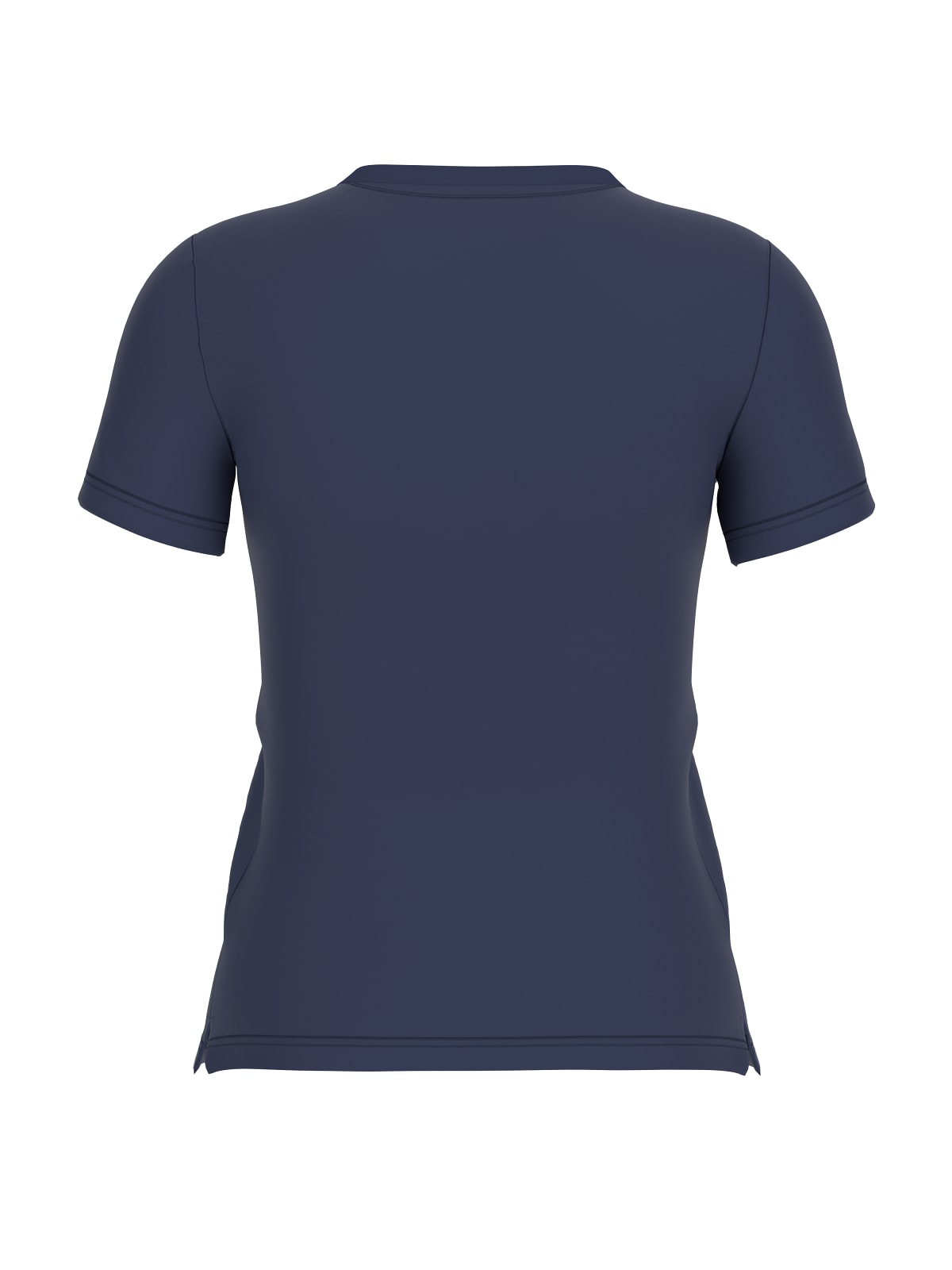T-shirt Guess donna logo pizzo cotone