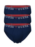 Tris slip Brian Hero uomo Guess cotone